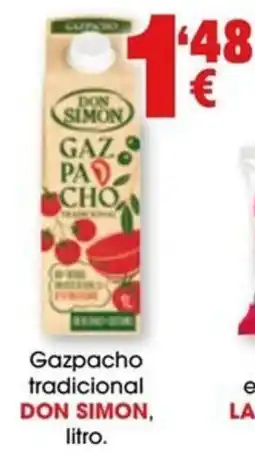 TOP Cash & Carry Don Simon gazpacho tradicional oferta