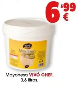 TOP Cash & Carry Mayonesa VIVÓ CHEF oferta