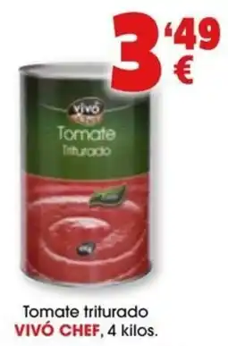 TOP Cash & Carry VIVÓ CHEF Tomate Triturado oferta