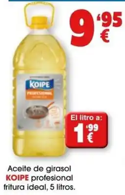 TOP Cash & Carry Koipe aceite de girasol profesional oferta