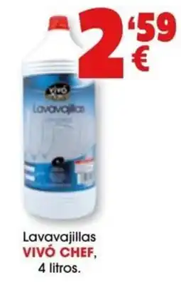 TOP Cash & Carry Vivó Chef lavavajillas oferta