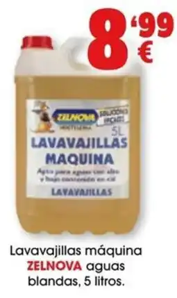 TOP Cash & Carry Zelnova lavavajillas maquina oferta
