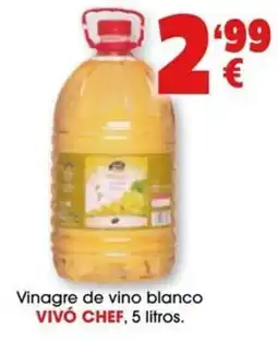 TOP Cash & Carry Vivó Chef vinagre de vino blanco oferta