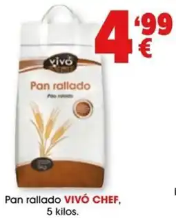 TOP Cash & Carry VIVÓ CHEF Pan rallado oferta