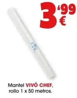 TOP Cash & Carry Mantel vivó chef oferta