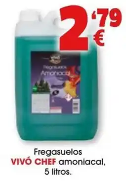 TOP Cash & Carry Vivó Chef amoniacal oferta