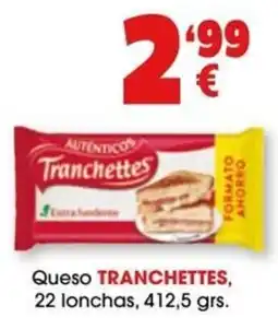 TOP Cash & Carry Tranchettes queso oferta