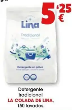 TOP Cash & Carry La Colada De Lina Detergente Tradicional oferta