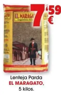 TOP Cash & Carry El Maragato lenteja parda oferta