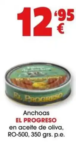 TOP Cash & Carry El progreso anchoas oferta