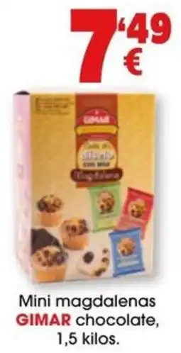 TOP Cash & Carry gimar mini magdalenas chocolate oferta
