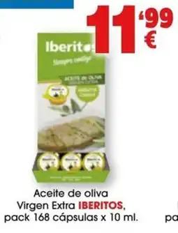 TOP Cash & Carry Iberitos aceite de oliva virgen extra oferta