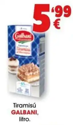 TOP Cash & Carry Galbani Tiramisú oferta