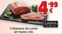 TOP Cash & Carry Cabecero de cerdo sin hueso oferta