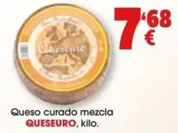TOP Cash & Carry Queseuro queso curado mezcla oferta