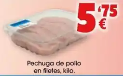 TOP Cash & Carry Pechuga de pollo en filetes oferta
