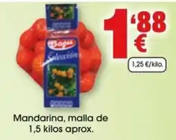 TOP Cash & Carry Dagu mandarina oferta