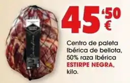 TOP Cash & Carry Estirpe Negra centro de paleta ibérica de bellota oferta
