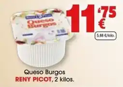 TOP Cash & Carry Reny Picot queso burgos oferta