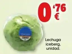 TOP Cash & Carry Lechuga iceberg oferta