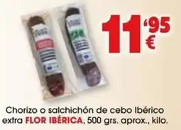 TOP Cash & Carry Flor Ibérica chorizo o salchichón de cebo oferta