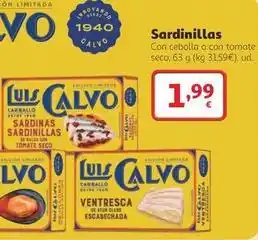 Calvo - sardinillas