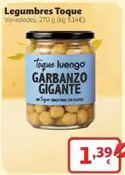 Alcampo Luengo - legumbres oferta