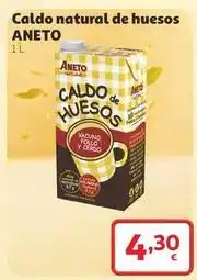 Alcampo Aneto - caldo natural de huesos oferta