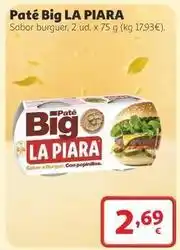 Alcampo La piara - paté oferta