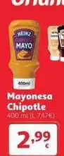 Alcampo Heinz - mayonesa chipotle oferta