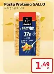 Alcampo Gallo - pasta proteina oferta