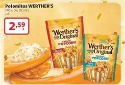 Alcampo Werther's - palomitas oferta