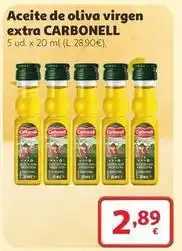 Alcampo Carbonell - aceite de oliva virgen extra oferta