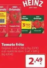 Alcampo Orlando - tomate frito oferta