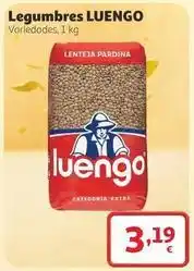Alcampo Luengo - legumbres oferta