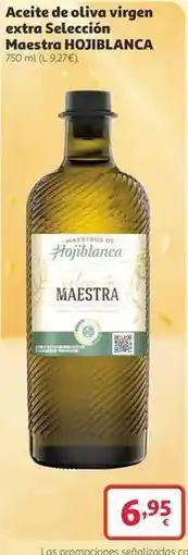 Alcampo Hojiblanca - aceite de oliva virgen extra seleccion oferta