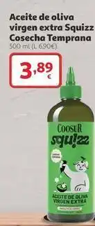 Alcampo Coosur - aceite de oliva virgen extra squizza oferta