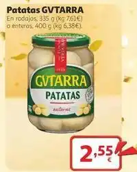 Alcampo Gvtarra - patatas oferta