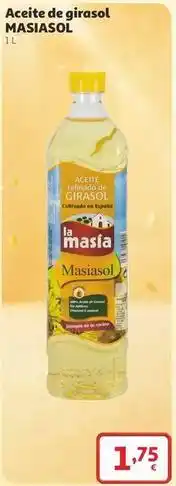 Alcampo España - aceite de girasol oferta