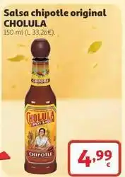Alcampo Salsa chipotle original oferta