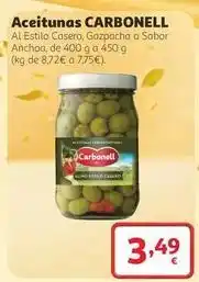 Alcampo Carbonell - aceitunas oferta