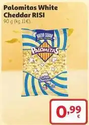 Alcampo Risi - palomitas white cheddar oferta