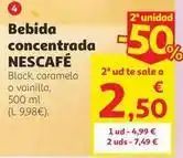 Alcampo Nescafé - bebida concentrada oferta