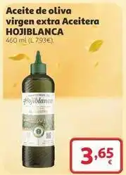 Alcampo Hojiblanca - aceite de oliva virgen extra aceitera oferta