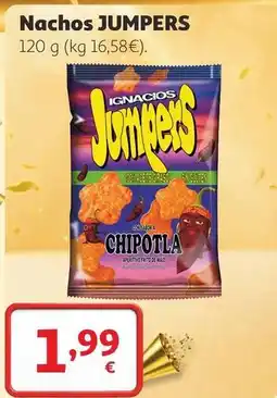 Alcampo Jumpers - nachos oferta