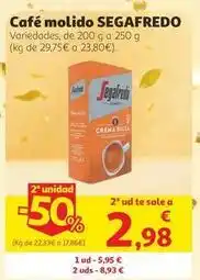 Alcampo Café molido oferta