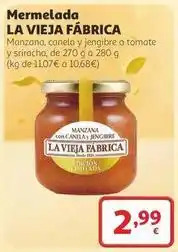 Alcampo La vieja fábrica - mermelada oferta