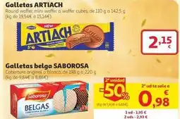 Alcampo Saboralsa - galletas belga oferta