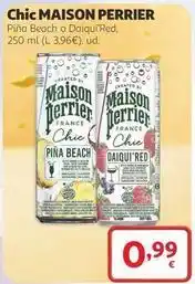 Alcampo Perrier - chic oferta