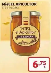 Alcampo El apicultor - miel oferta